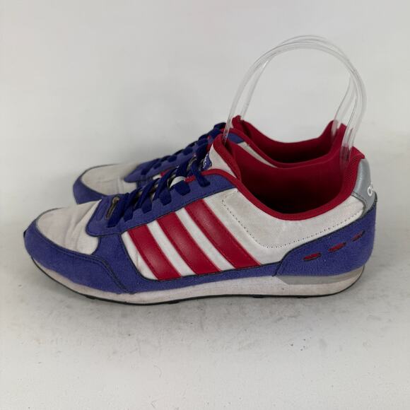 Adidas Neo Label Sneakers Women's 7 Multicolor Low Top Running Shoes F97670 - Picture 5 of 10